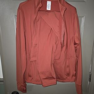 Women's Rust Track Jacket Suit